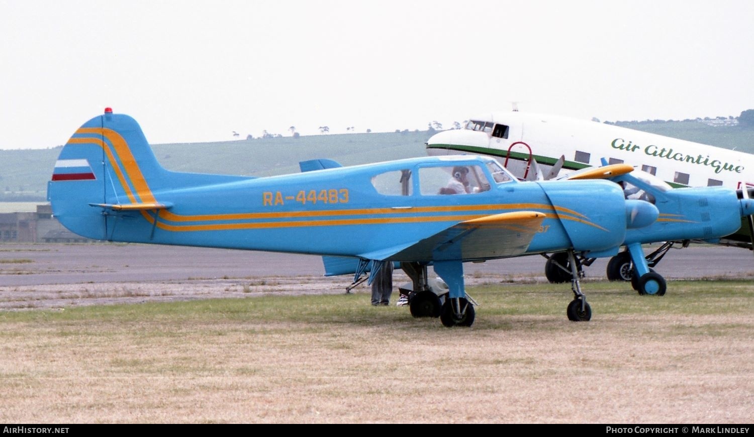 Aircraft Photo of RA-44483 | Yakovlev Yak-18T | AirHistory.net #391986