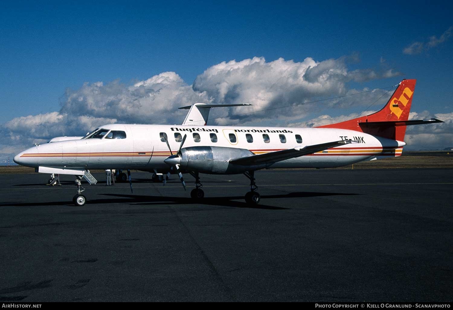 Aircraft Photo of TF-JMK | Fairchild Swearingen SA-227AC Metro III | Flugfélag Norðurlands - Norlandair | AirHistory.net #391987
