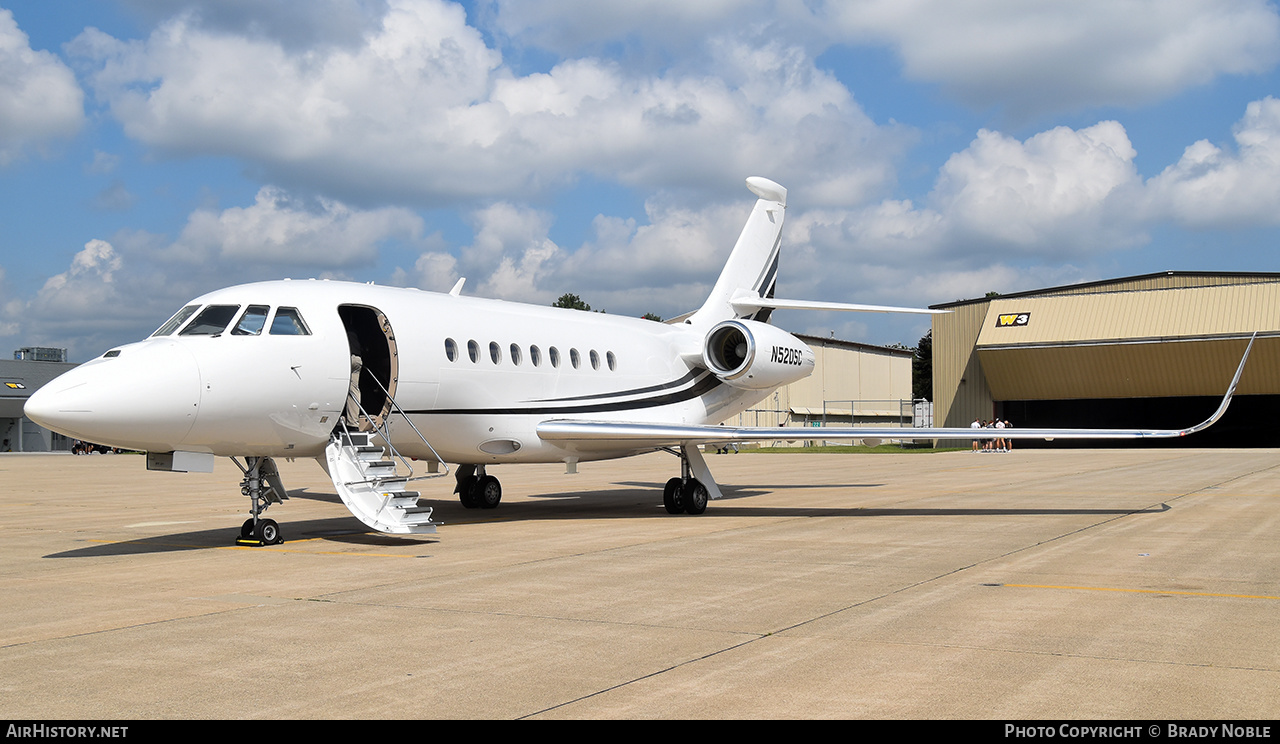 Aircraft Photo of N520SC | Dassault Falcon 2000LX | AirHistory.net #391988