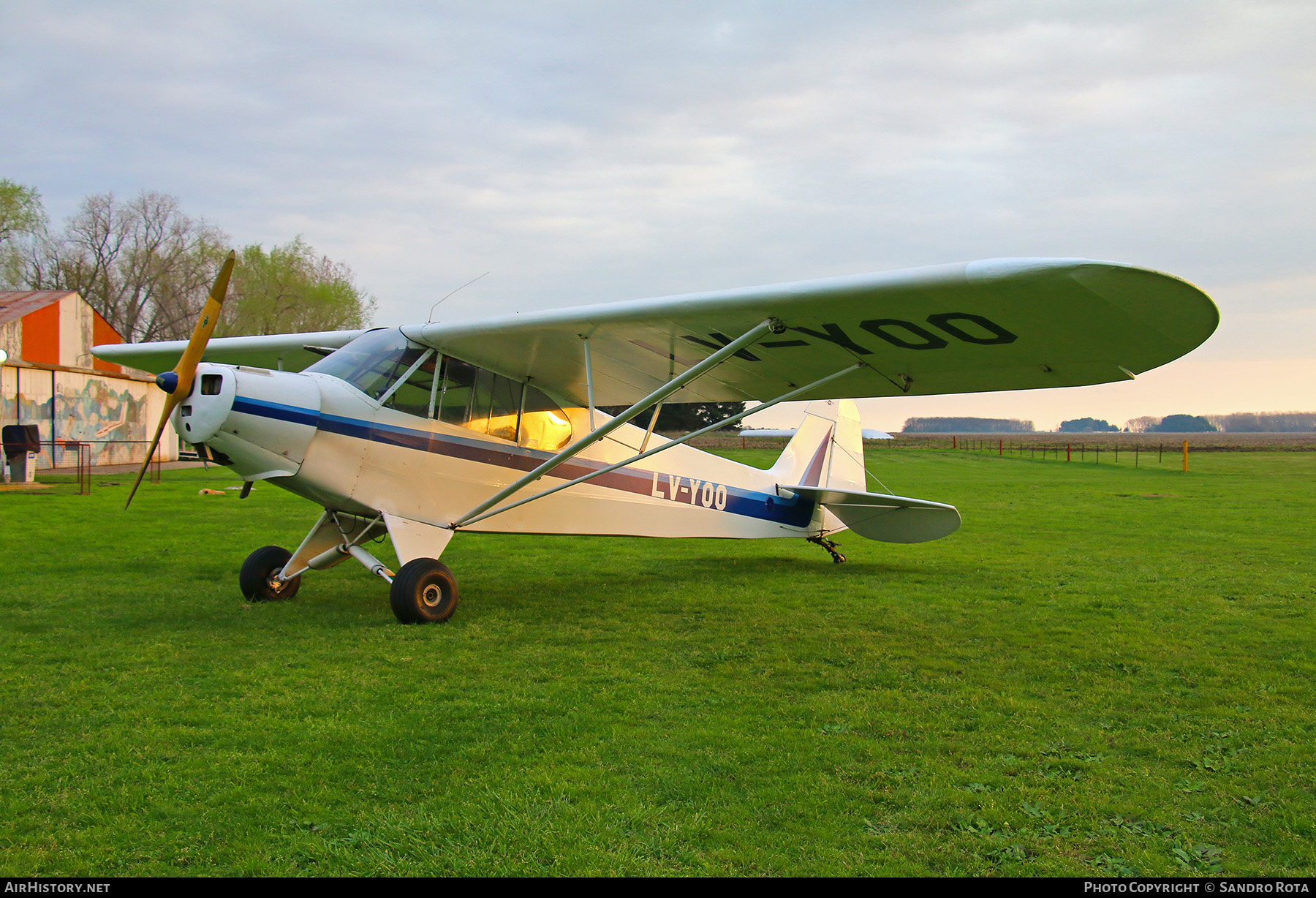 Aircraft Photo of LV-YOO | Piper PA-11-65 Cub Special | AirHistory.net #391989