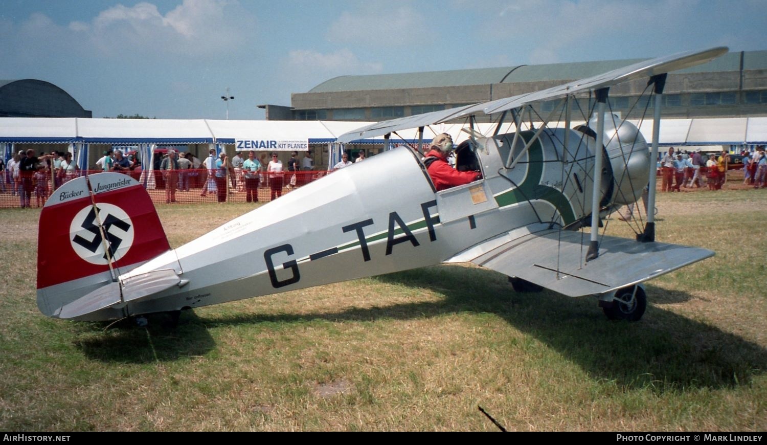 Aircraft Photo of G-TAFI | Bücker Bü 133C Jungmeister | AirHistory.net #391990