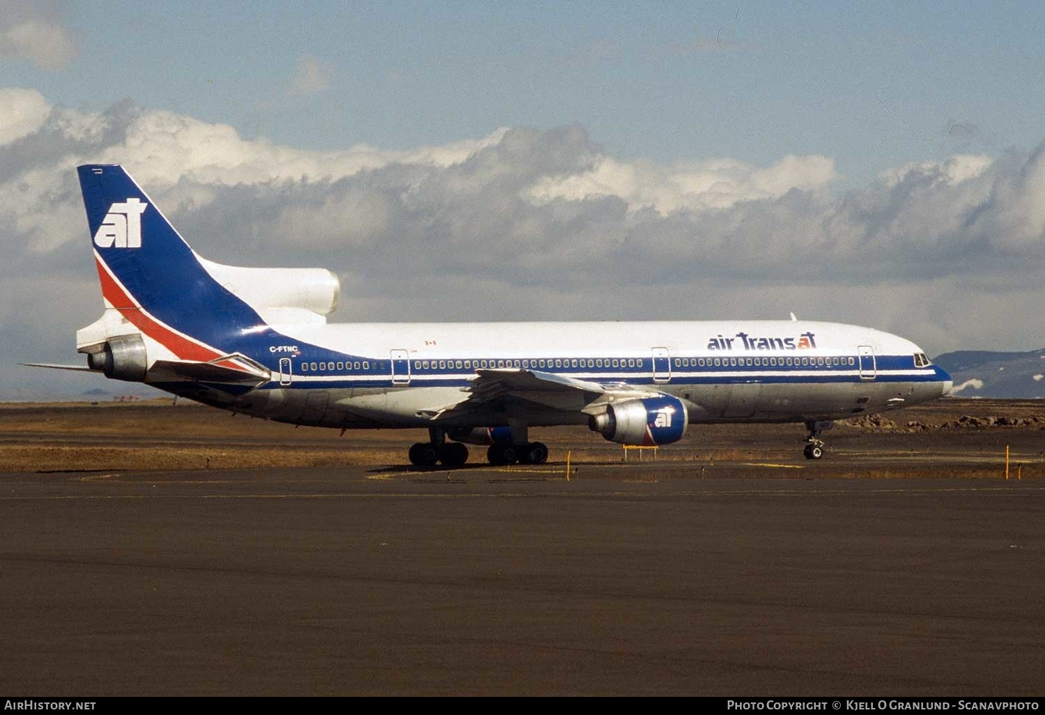 Aircraft Photo of C-FTNC | Lockheed L-1011-385-1-14 TriStar 150 | Air Transat | AirHistory.net #391991