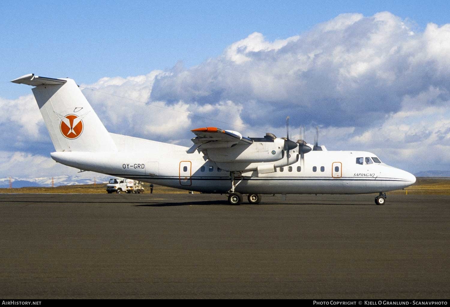 Aircraft Photo of OY-GRD | De Havilland Canada DHC-7-103 Dash 7 | Greenlandair - Grønlandsfly | AirHistory.net #391992