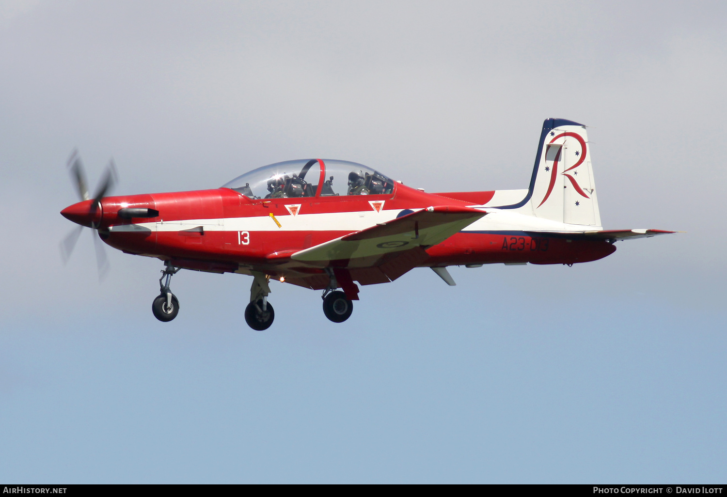 Aircraft Photo of A23-013 | Pilatus PC-9A | Australia - Air Force | AirHistory.net #391994