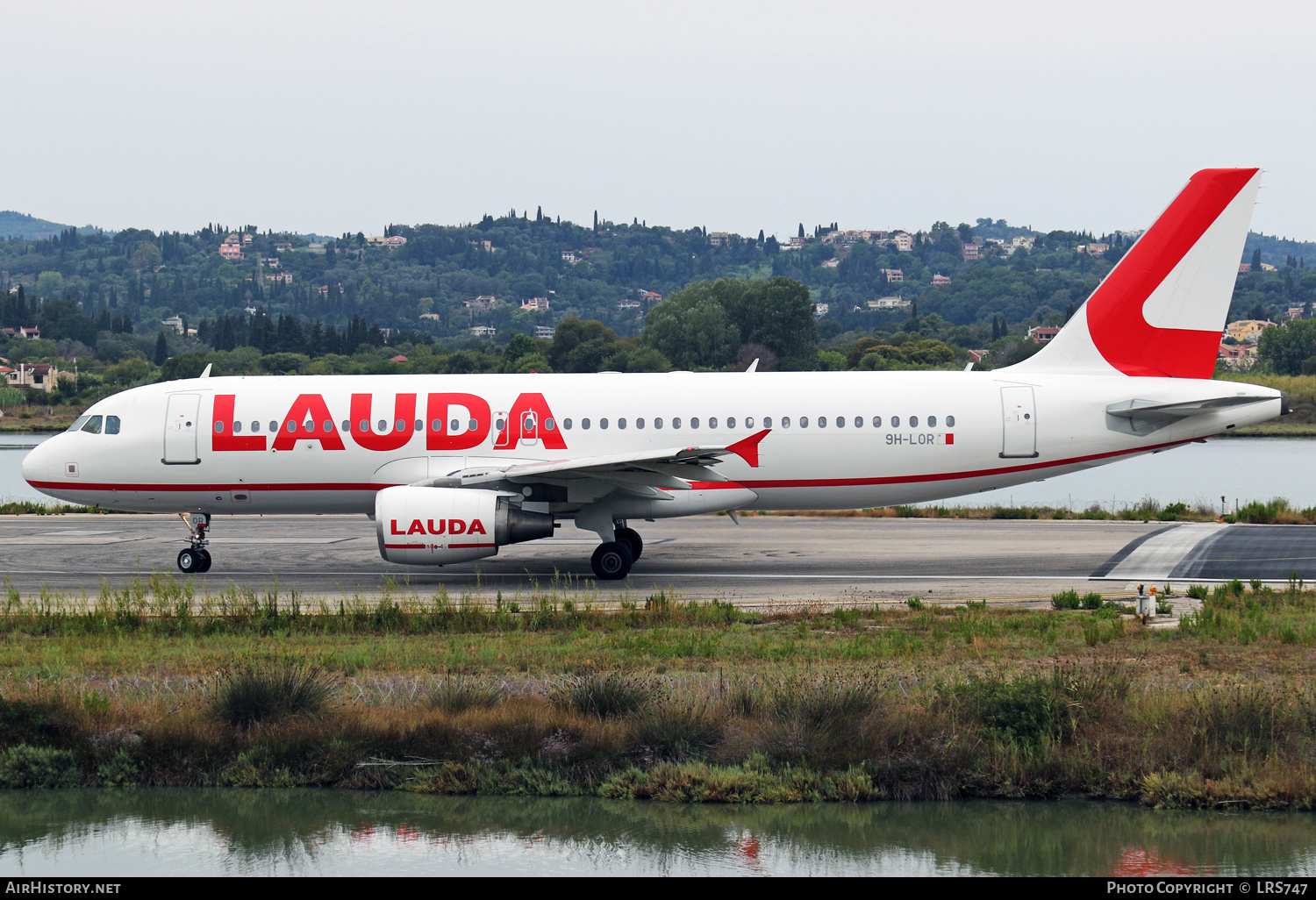 Aircraft Photo of 9H-LOR | Airbus A320-214 | Lauda Europe | AirHistory.net #391995