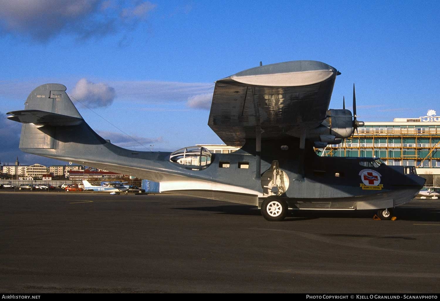 Aircraft Photo of N9521C | Consolidated PBY-5A Catalina | AirHistory.net #391997