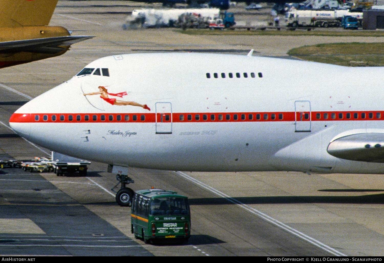 Aircraft Photo of G-TKYO | Boeing 747-212B | Virgin Atlantic Airways | AirHistory.net #391999