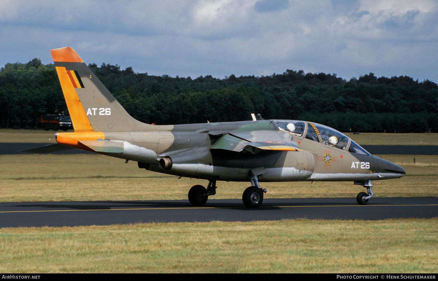 Aircraft Photo of AT26 | Dassault-Dornier Alpha Jet 1B | Belgium - Air Force | AirHistory.net #392000