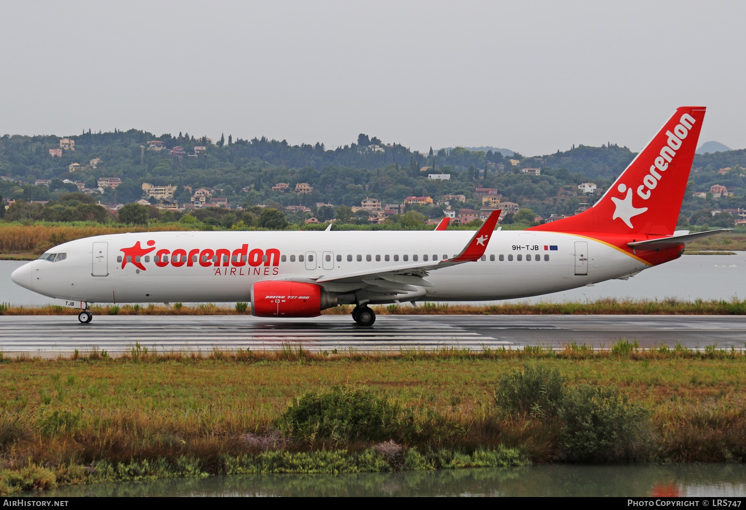 Aircraft Photo of 9H-TJB | Boeing 737-8FH | Corendon Airlines | AirHistory.net #392001
