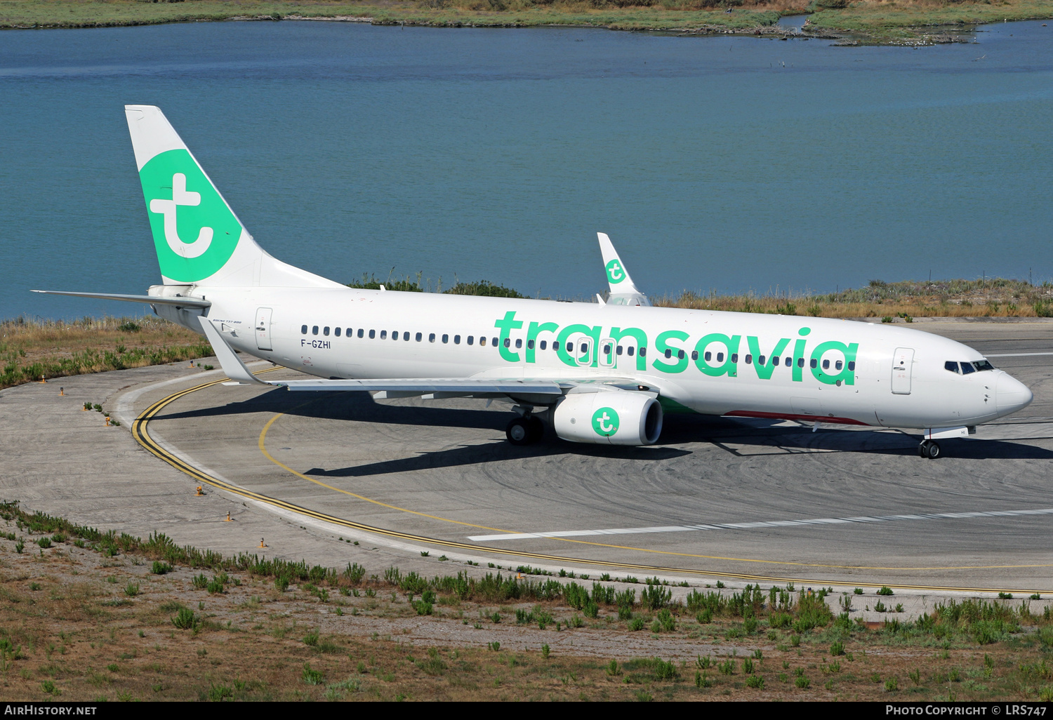 Aircraft Photo of F-GZHI | Boeing 737-86J | Transavia | AirHistory.net #392002