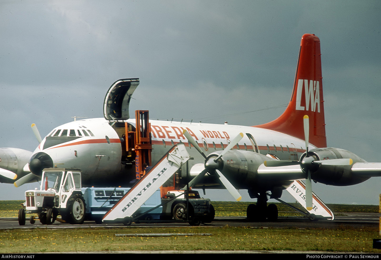 Aircraft Photo of EL-LWG | Bristol 175 Britannia C.1 (253) | LWA - Liberia World Airlines | AirHistory.net #392004