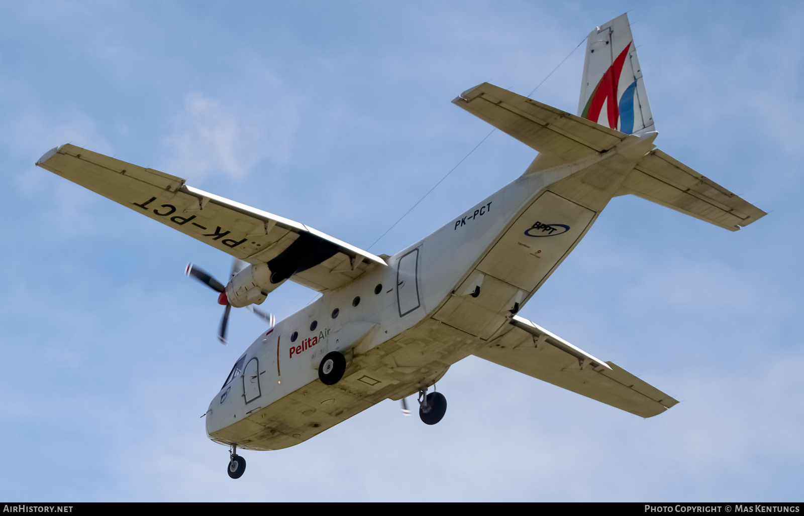 Aircraft Photo of PK-PCT | CASA C-212-200 Aviocar | Pelita Air Service | AirHistory.net #392006