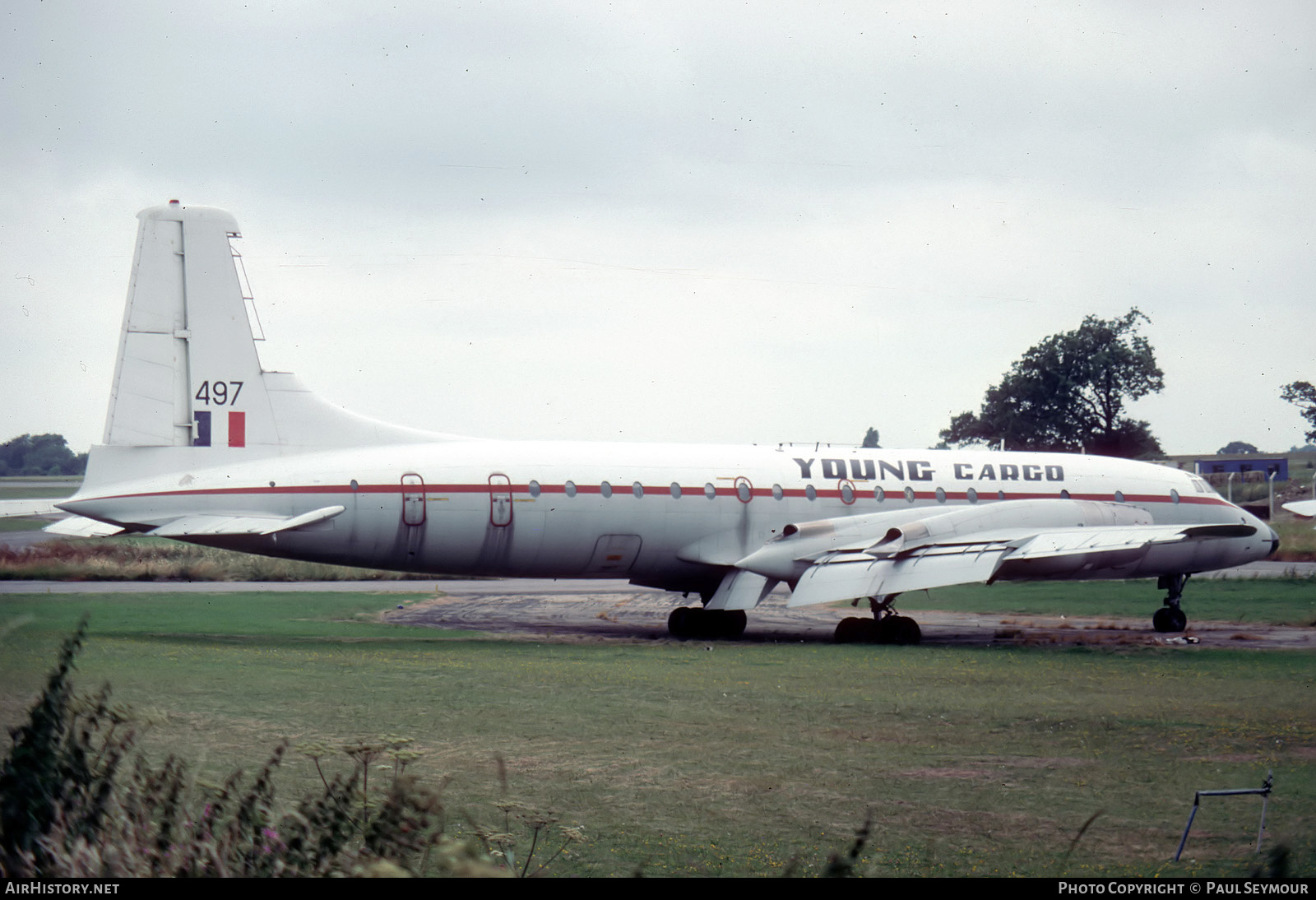 Aircraft Photo of XM497 | Bristol 175 Britannia C.1 (253) | Young Cargo | AirHistory.net #392007