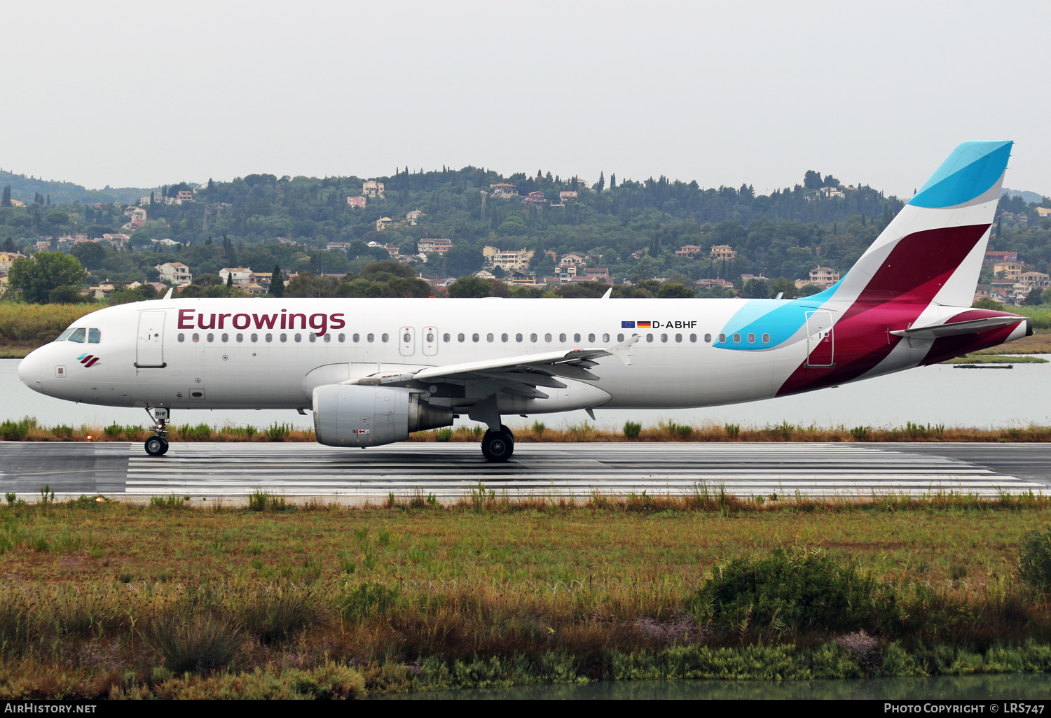 Aircraft Photo of D-ABHF | Airbus A320-214 | Eurowings | AirHistory.net #392008