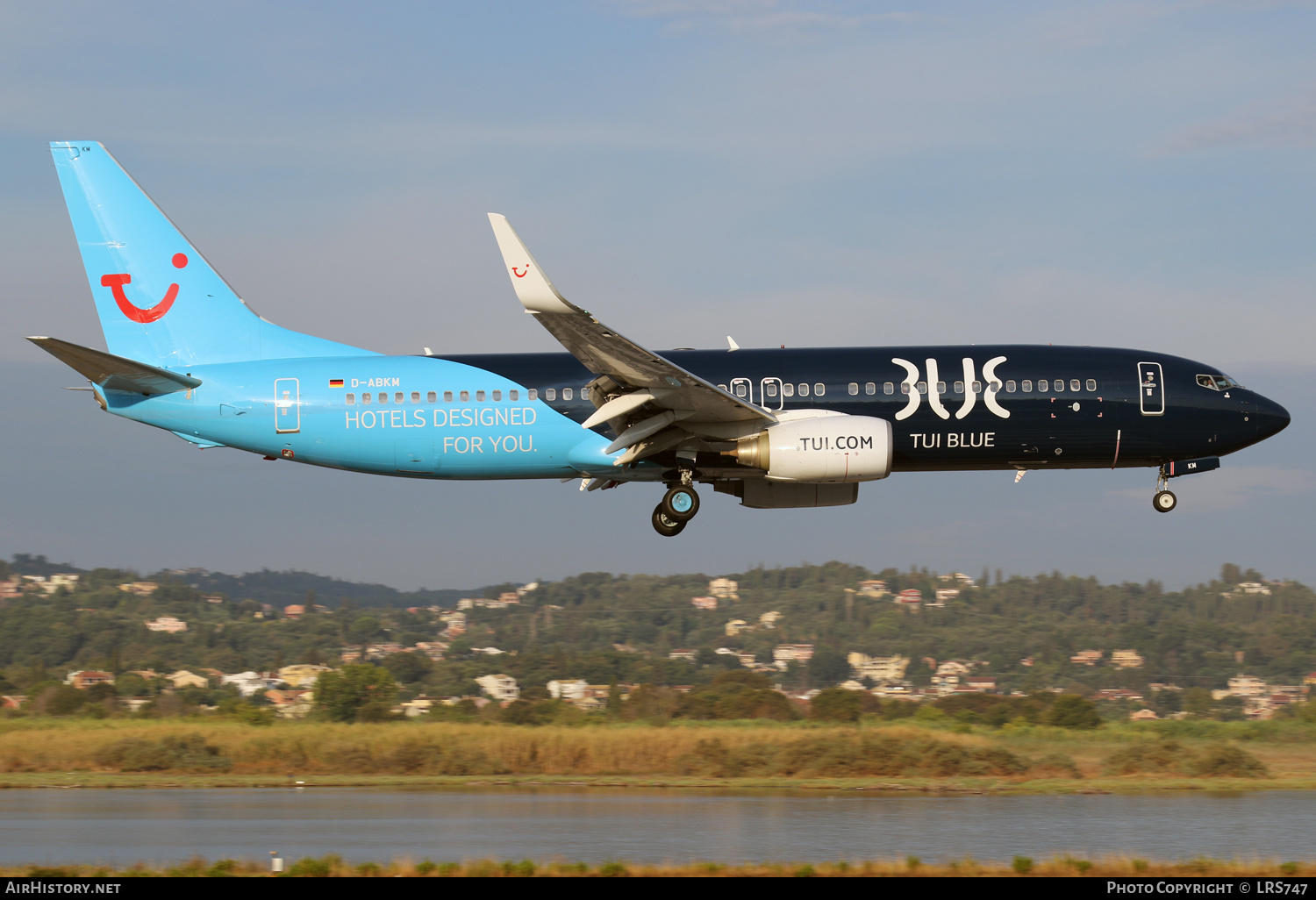 Aircraft Photo of D-ABKM | Boeing 737-86J | TUI | AirHistory.net #392009