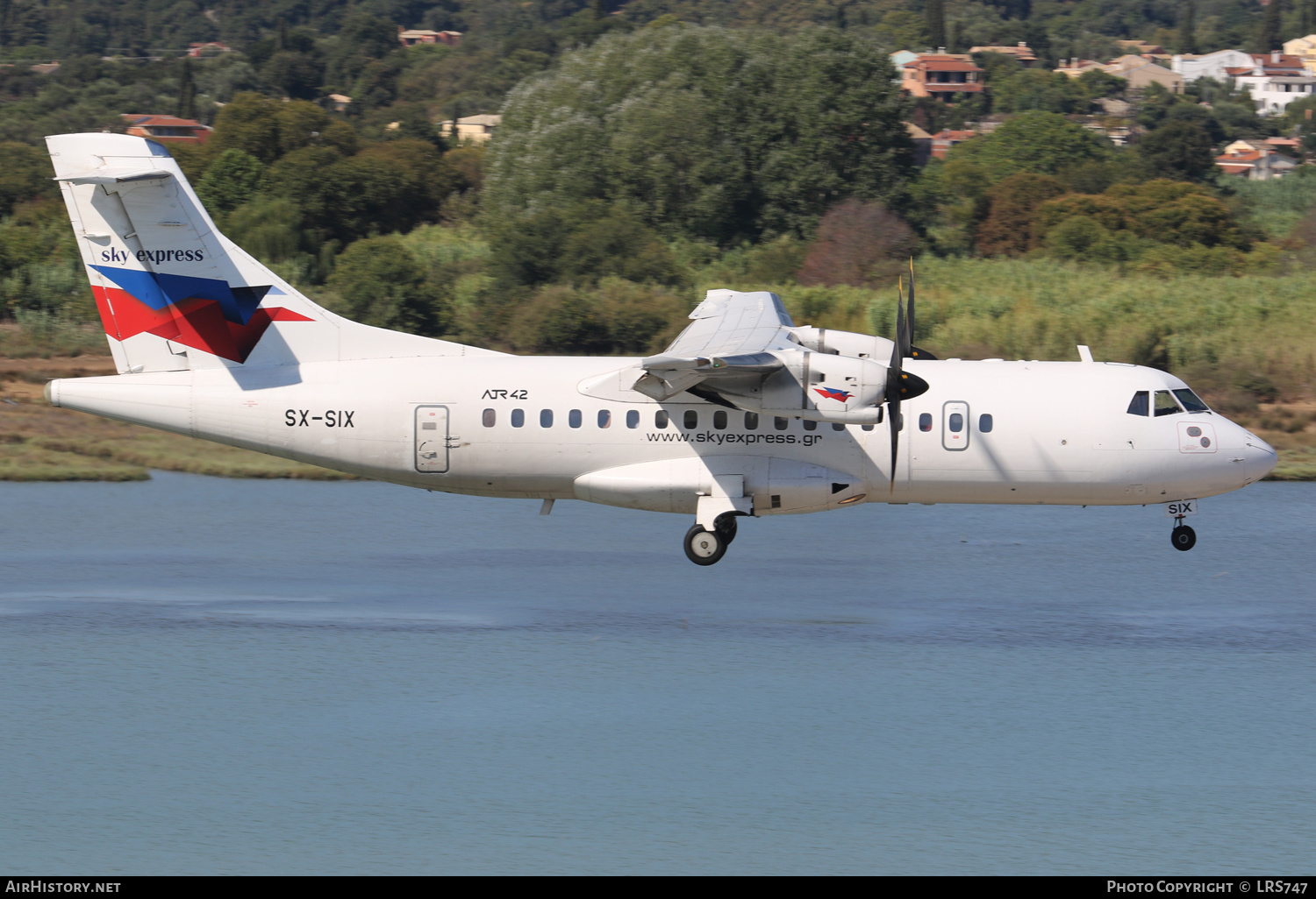 Aircraft Photo of SX-SIX | ATR ATR-42-500 | Sky Express | AirHistory.net #392015