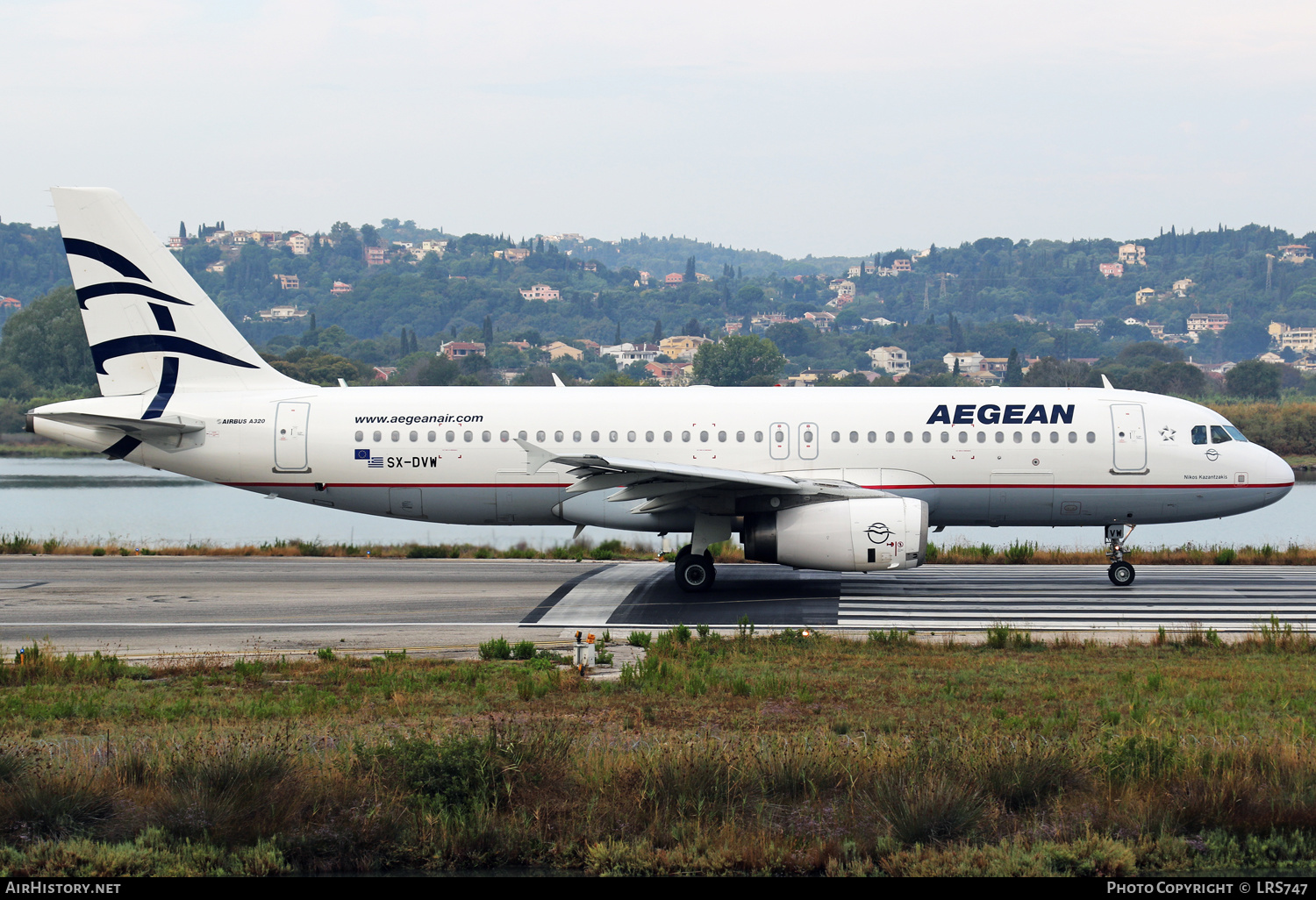 Aircraft Photo of SX-DVW | Airbus A320-232 | Aegean Airlines | AirHistory.net #392016