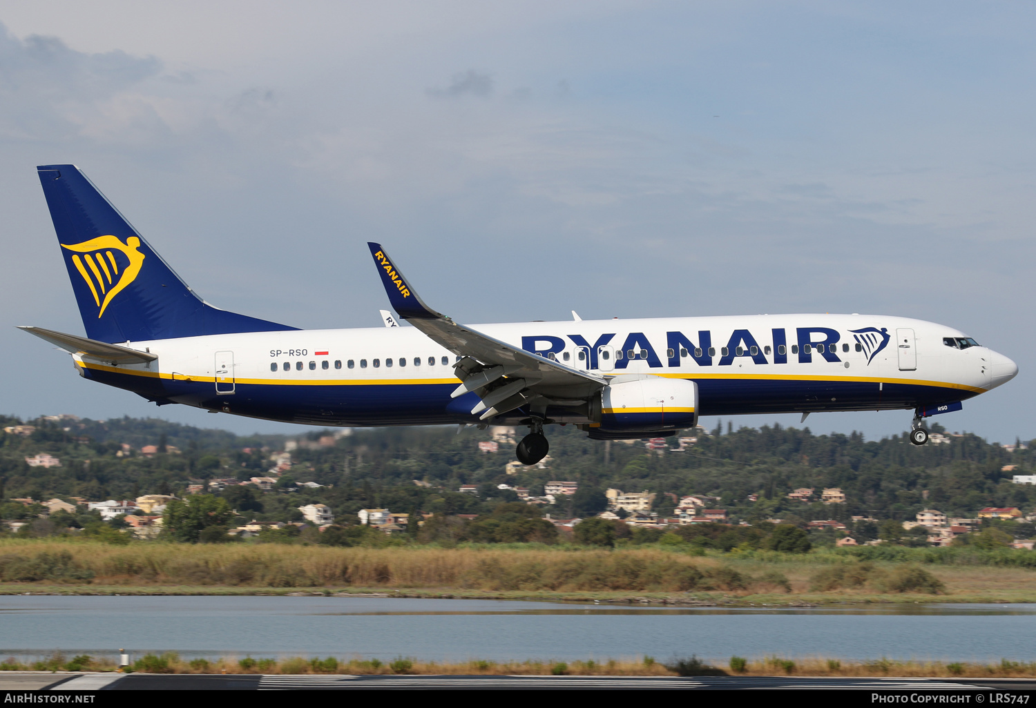 Aircraft Photo of SP-RSO | Boeing 737-800 | Ryanair | AirHistory.net #392017