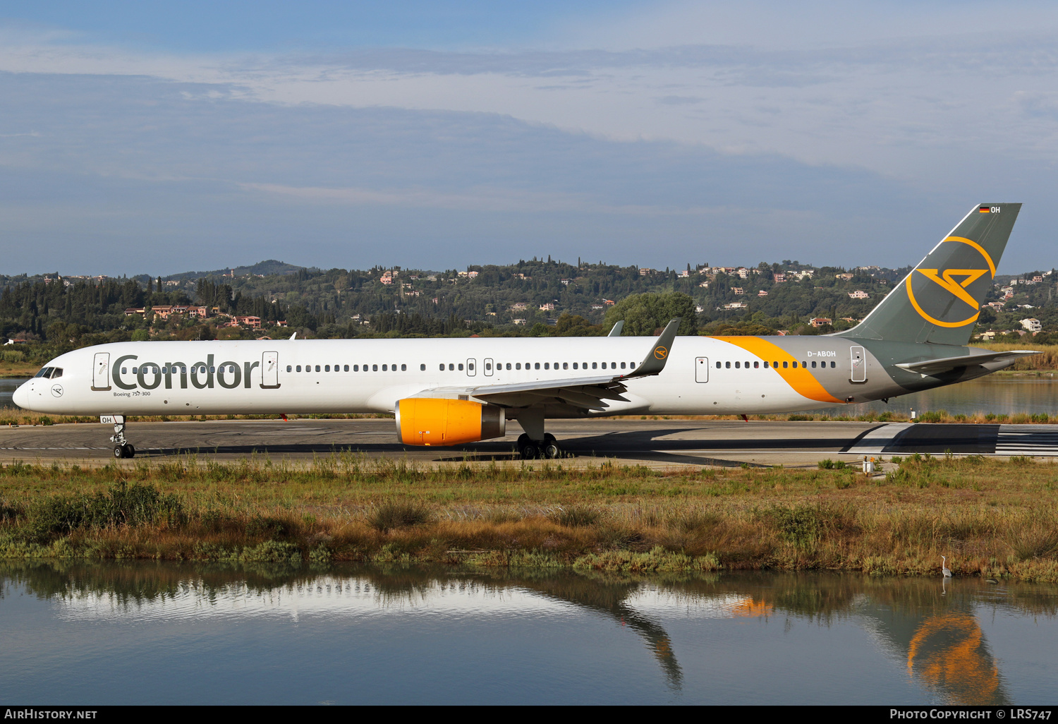 Aircraft Photo of D-ABOH | Boeing 757-330 | Condor Flugdienst | AirHistory.net #392018