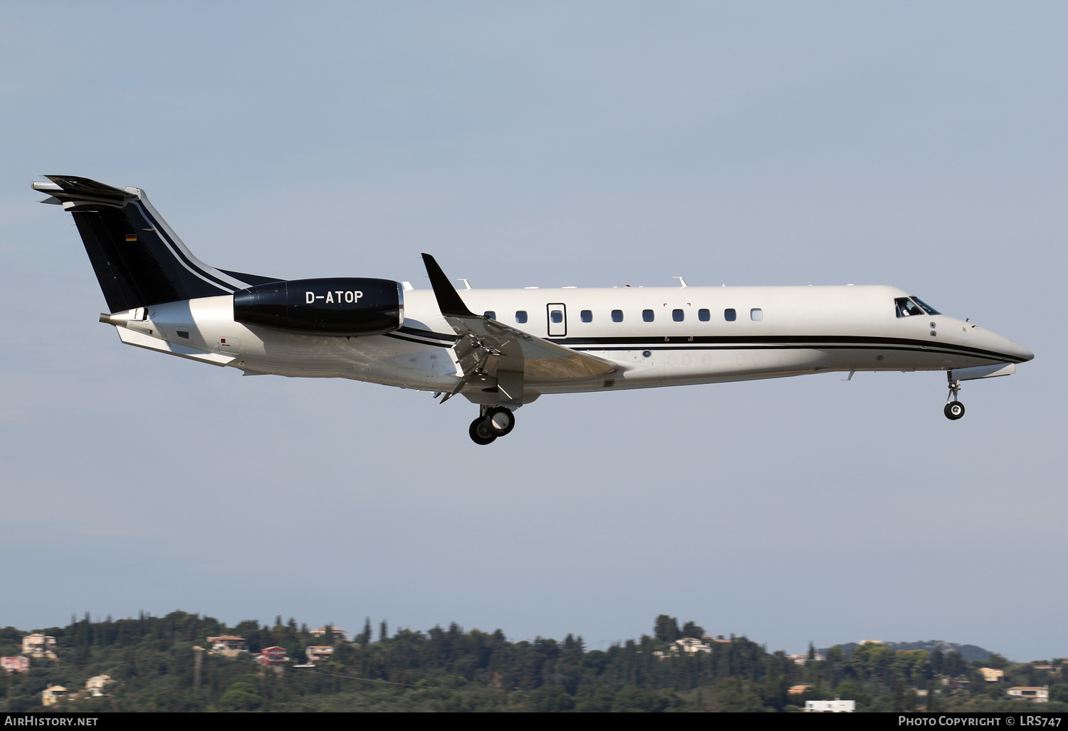 Aircraft Photo of D-ATOP | Embraer ERJ-135ER (EMB-135ER) | Air Hamburg | AirHistory.net #392019