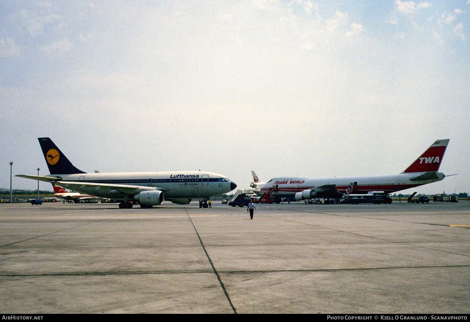 Airport photo of Athens (LGAT / ATH) (closed) in Greece | AirHistory.net #392022