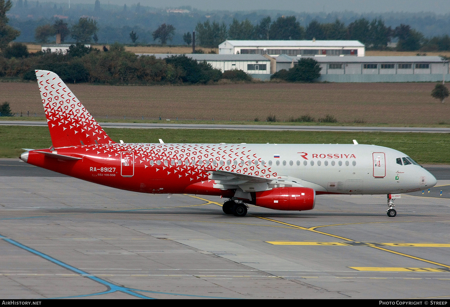 Aircraft Photo of RA-89127 | Sukhoi SSJ-100-95B Superjet 100 (RRJ-95B) | Rossiya - Russian Airlines | AirHistory.net #392023