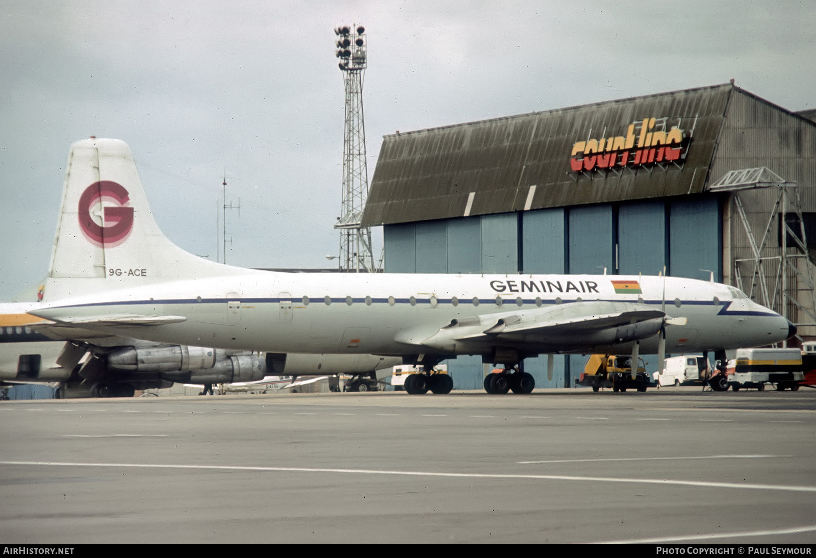 Aircraft Photo of 9G-ACE | Bristol 175 Britannia 253F | Geminair | AirHistory.net #392024