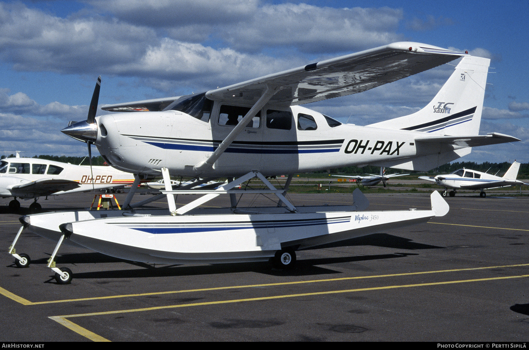 Aircraft Photo of OH-PAX | Cessna T206H Turbo Stationair TC | AirHistory.net #392030
