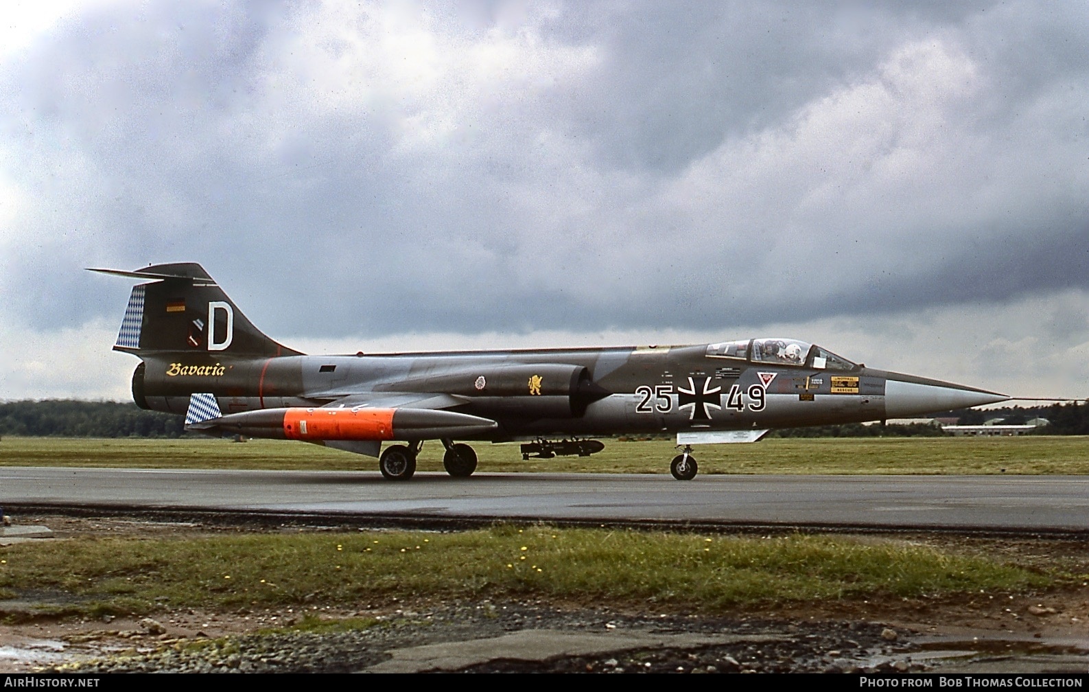 Aircraft Photo of 2549 | Lockheed F-104G Starfighter | Germany - Air Force | AirHistory.net #392036