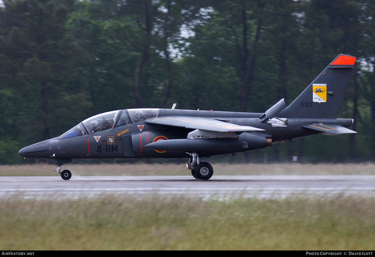 Aircraft Photo of E123 | Dassault-Dornier Alpha Jet E | France - Air Force | AirHistory.net #392037