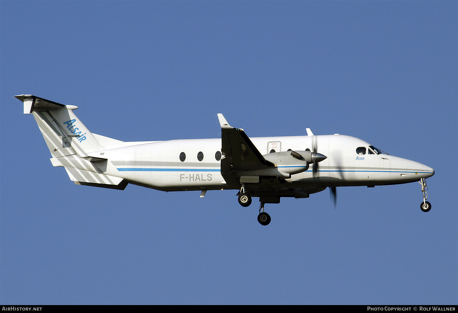 Aircraft Photo of F-HALS | Beech 1900D | Alsair | AirHistory.net #392040