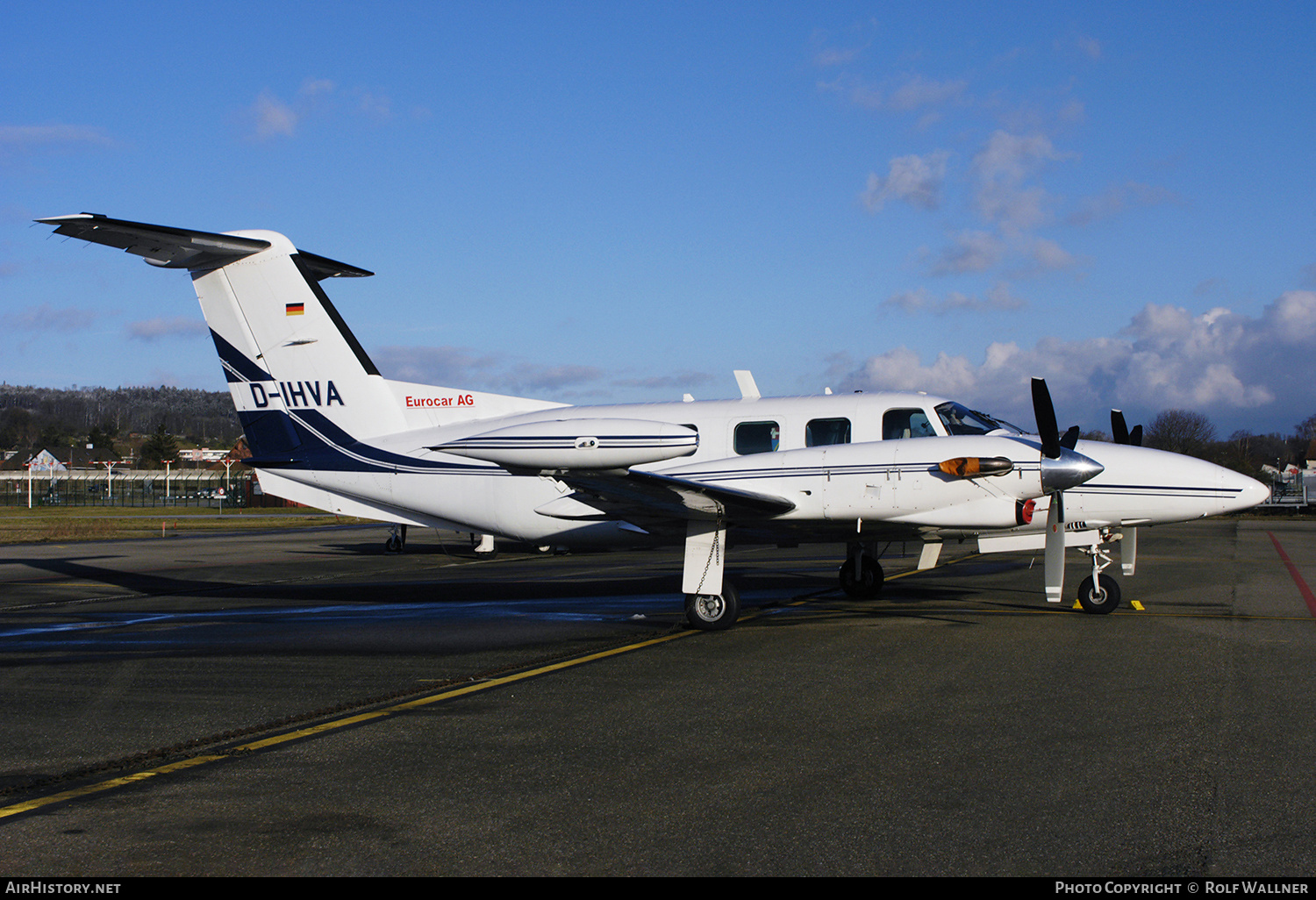 Aircraft Photo of D-IHVA | Piper PA-42-720 Cheyenne IIIA | AirHistory.net #392042