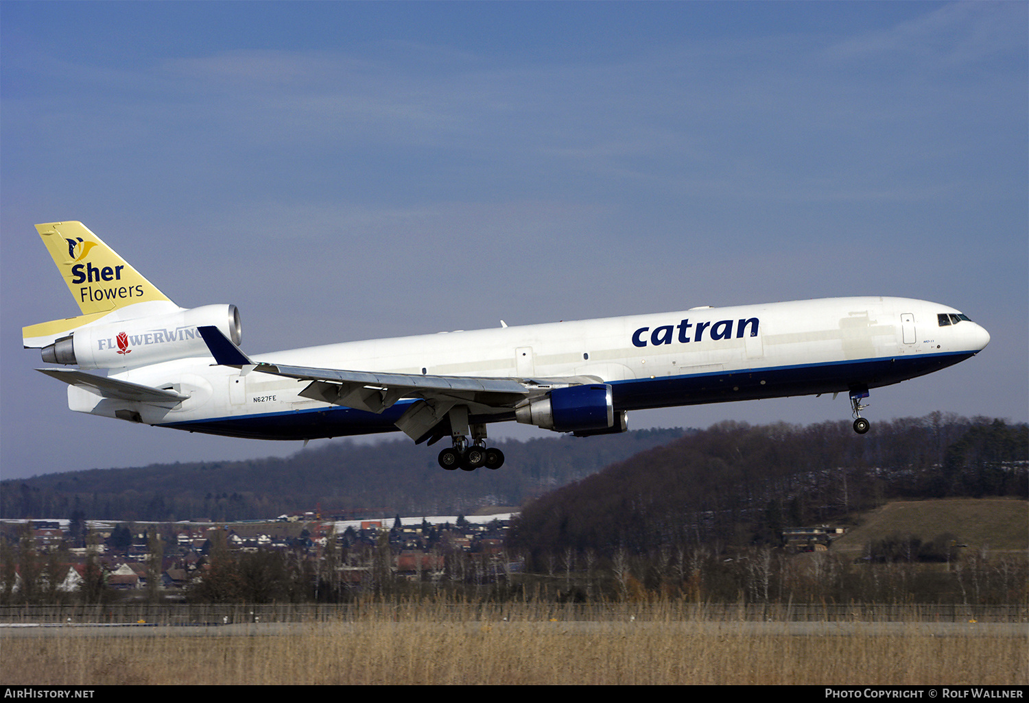 Aircraft Photo of N627FE | McDonnell Douglas MD-11F | Catran - Commercial Air Transport | AirHistory.net #392043