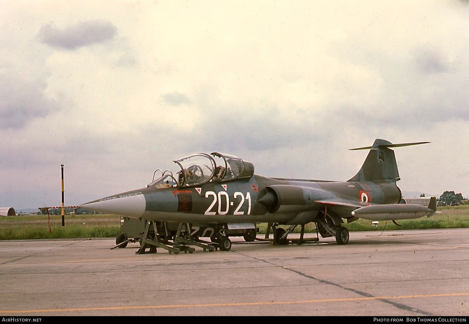 Aircraft Photo of MM54256 | Lockheed TF-104G Starfighter | Italy - Air Force | AirHistory.net #392050