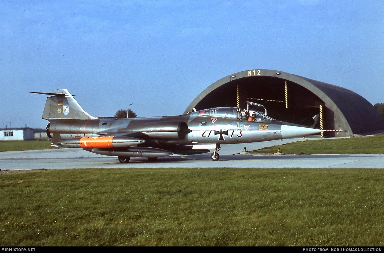 Aircraft Photo of 2773 | Lockheed TF-104G Starfighter | Germany - Air Force | AirHistory.net #392052