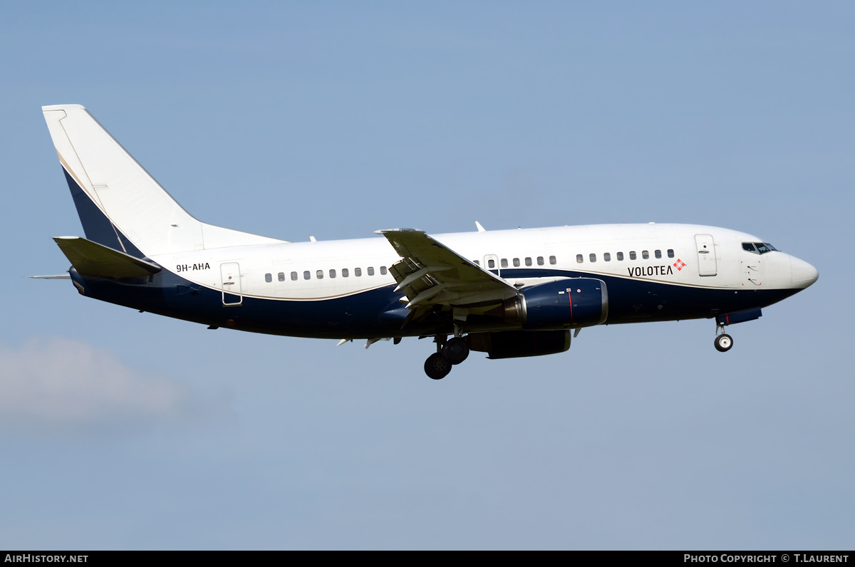 Aircraft Photo of 9H-AHA | Boeing 737-505 | Volotea | AirHistory.net #392053