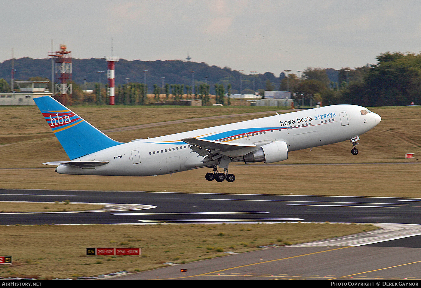 Aircraft Photo of S9-TOP | Boeing 767-266/ER | Hewa Bora Airways | AirHistory.net #392054