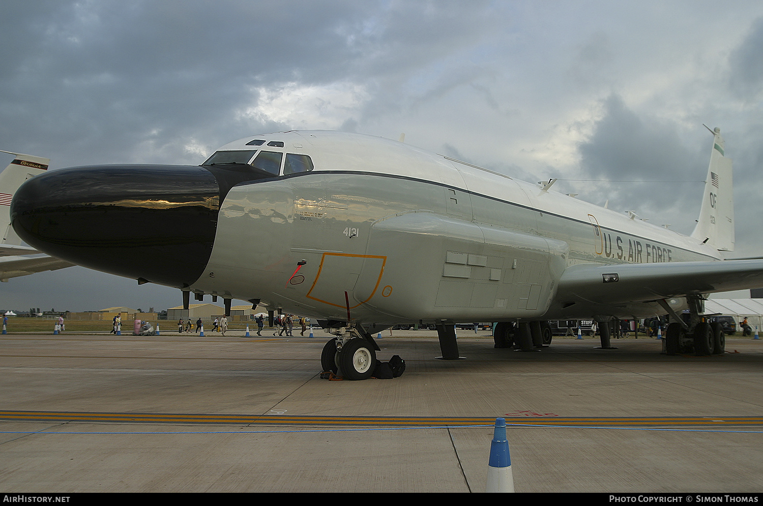 Aircraft Photo of 62-4131 / AF62-131 | Boeing RC-135W | USA - Air Force | AirHistory.net #392056