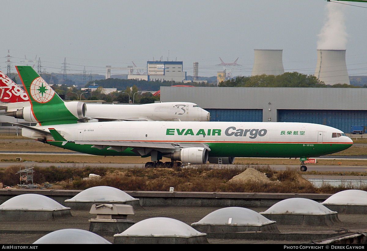 Aircraft Photo of B-16109 | McDonnell Douglas MD-11F | EVA Air Cargo | AirHistory.net #392058