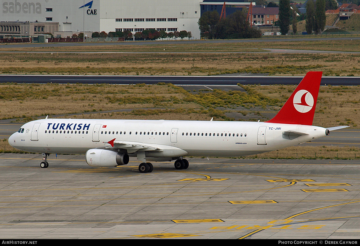 Aircraft Photo of TC-JMI | Airbus A321-232 | Turkish Airlines | AirHistory.net #392060