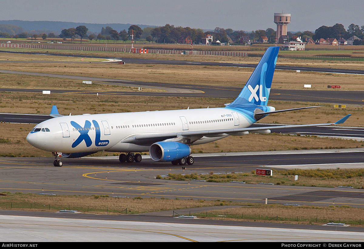 Aircraft Photo of F-GRSQ | Airbus A330-243 | XL Airways | AirHistory.net #392062