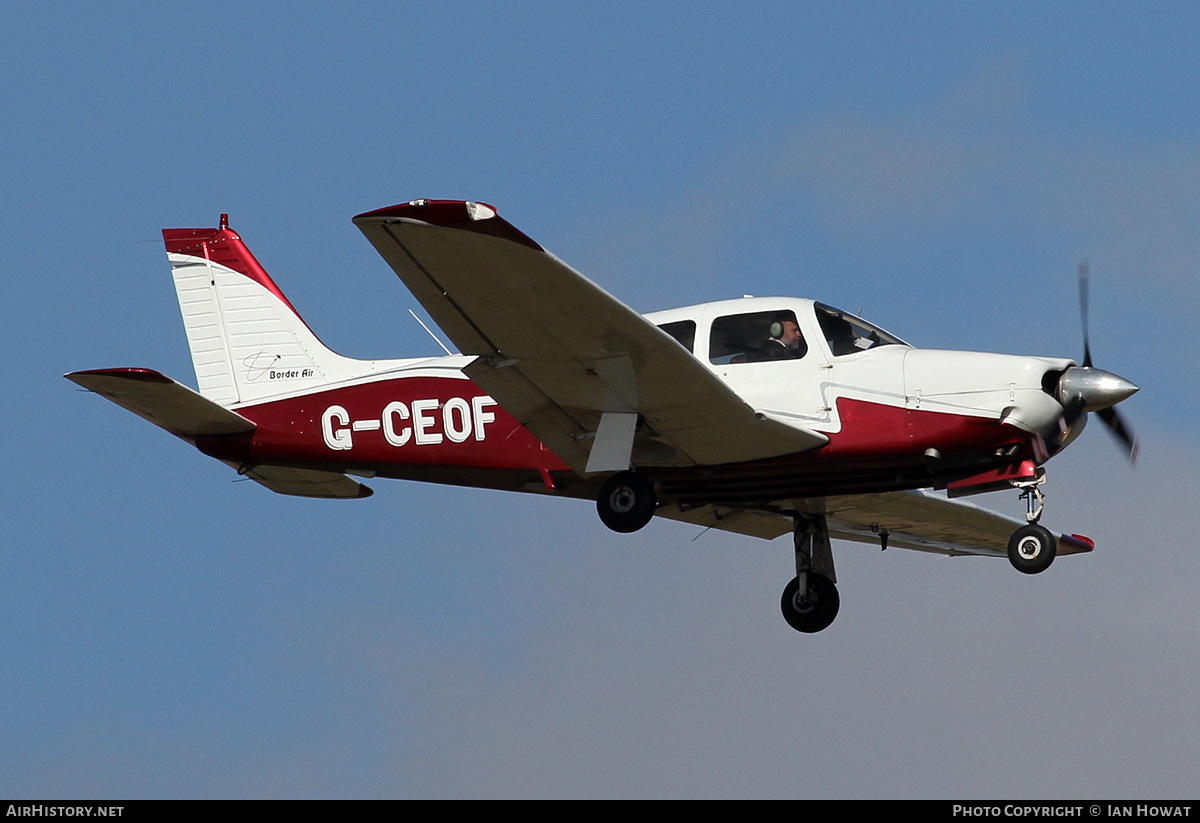 Aircraft Photo of G-CEOF | Piper PA-28R-201 Arrow | AirHistory.net #392064