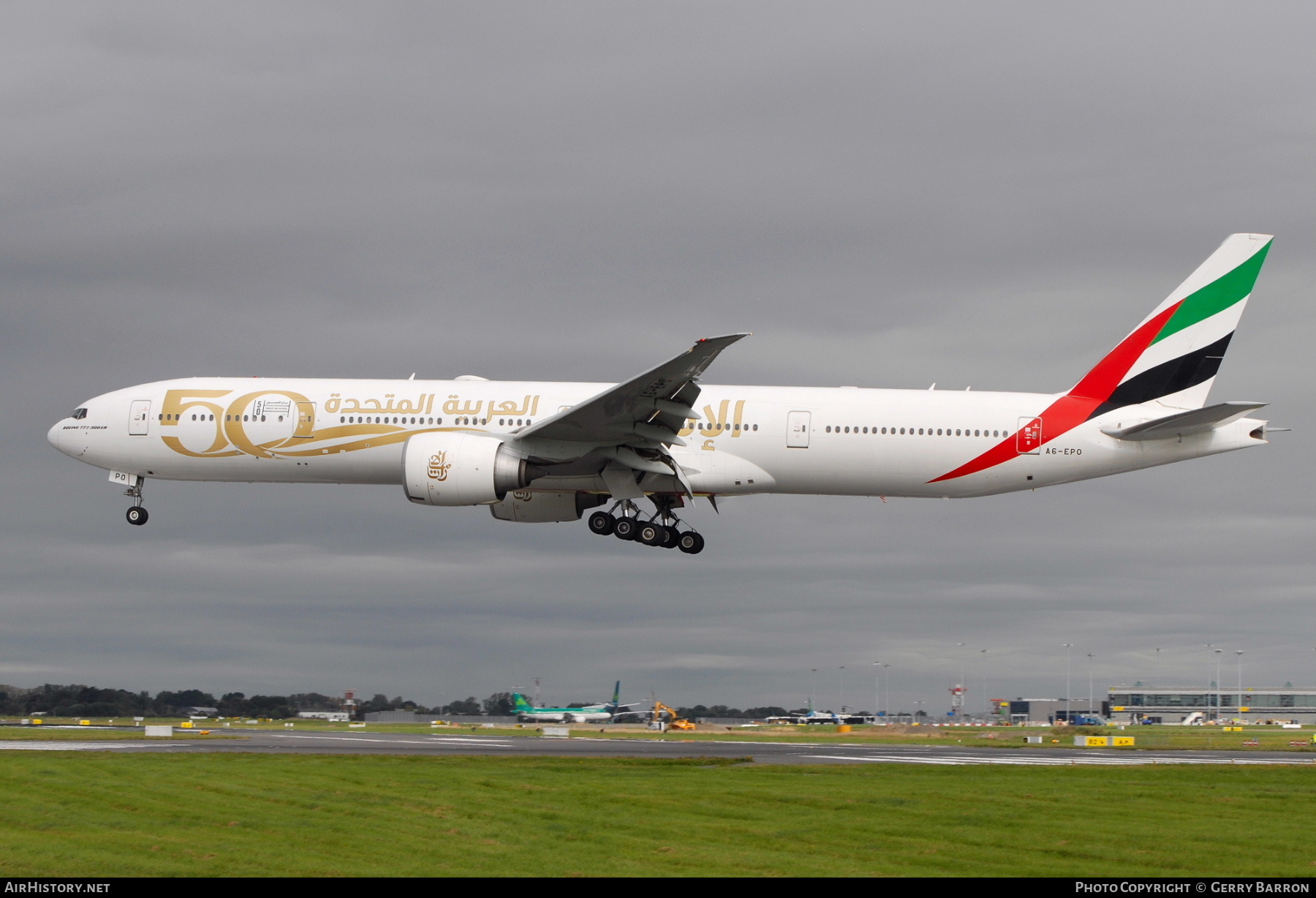 Aircraft Photo of A6-EPO | Boeing 777-31H/ER | Emirates | AirHistory.net #392066
