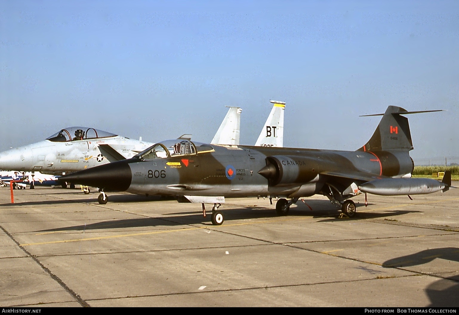 Aircraft Photo of 104806 | Canadair CF-104 Starfighter | Canada - Air Force | AirHistory.net #392070