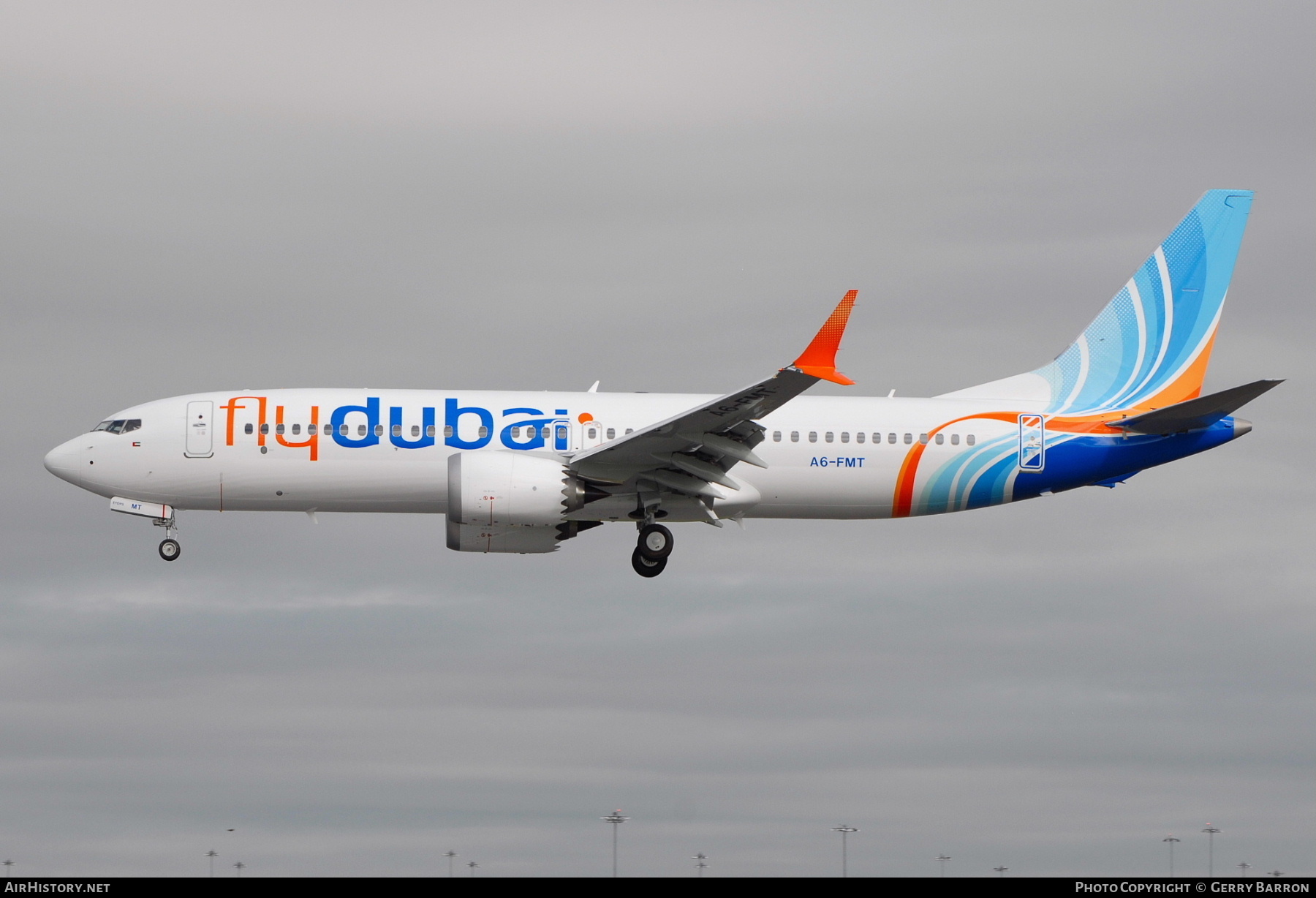 Aircraft Photo of A6-FMT | Boeing 737-8 Max 8 | Flydubai | AirHistory.net #392075