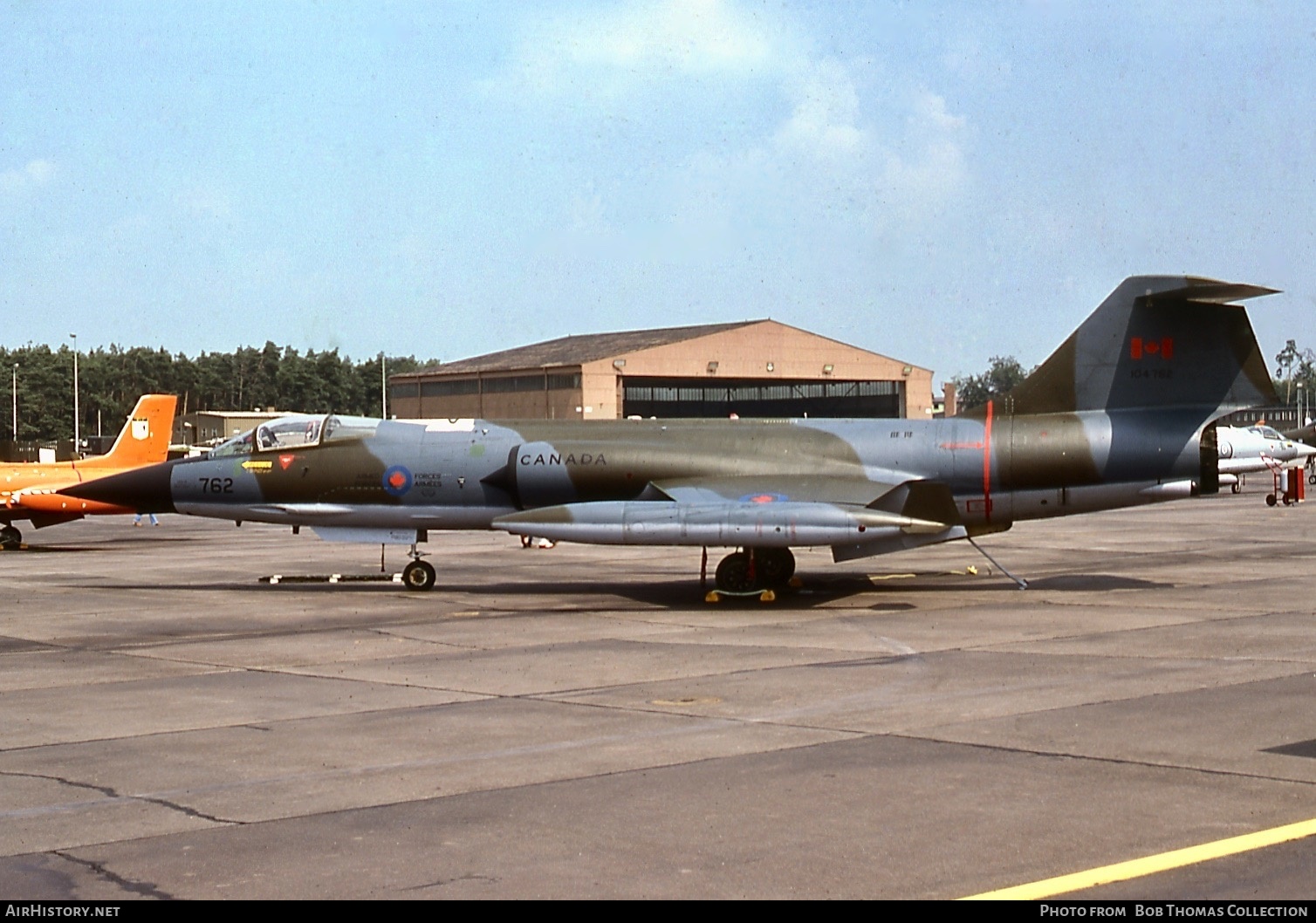 Aircraft Photo of 104762 | Lockheed CF-104 Starfighter | Canada - Air Force | AirHistory.net #392076