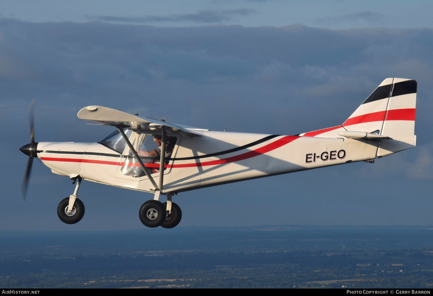 Aircraft Photo of EI-GEO | ICP MXP-740 Savannah S | AirHistory.net #392079