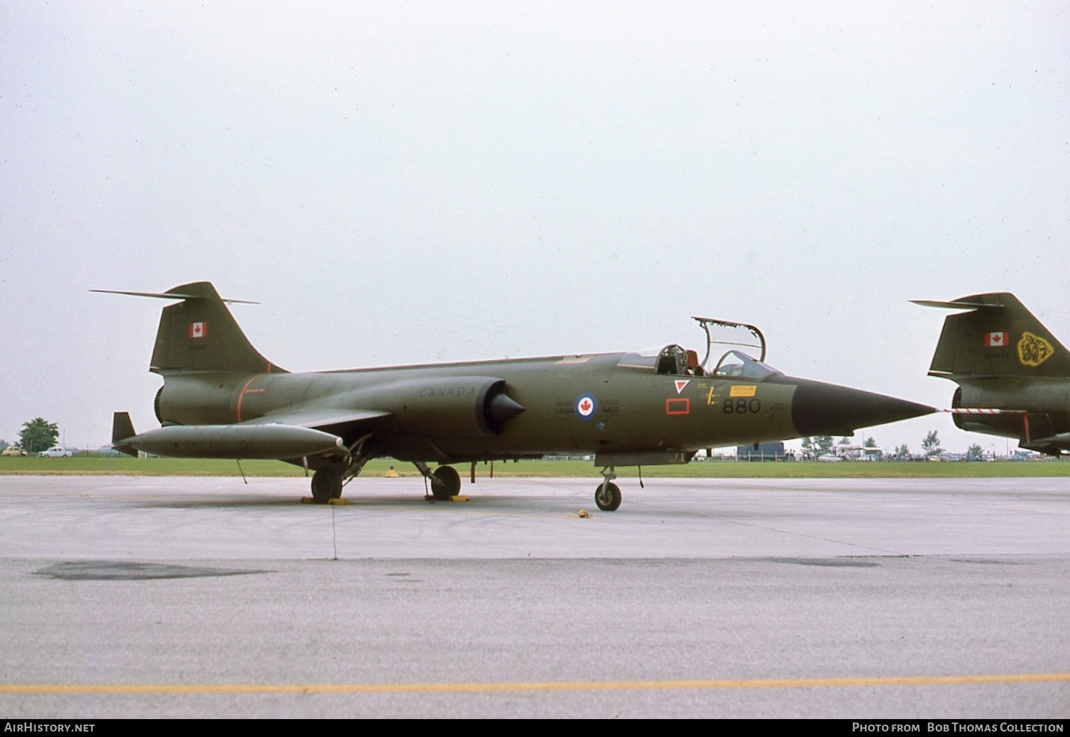 Aircraft Photo of 104880 | Canadair CF-104 Starfighter | Canada - Air Force | AirHistory.net #392081