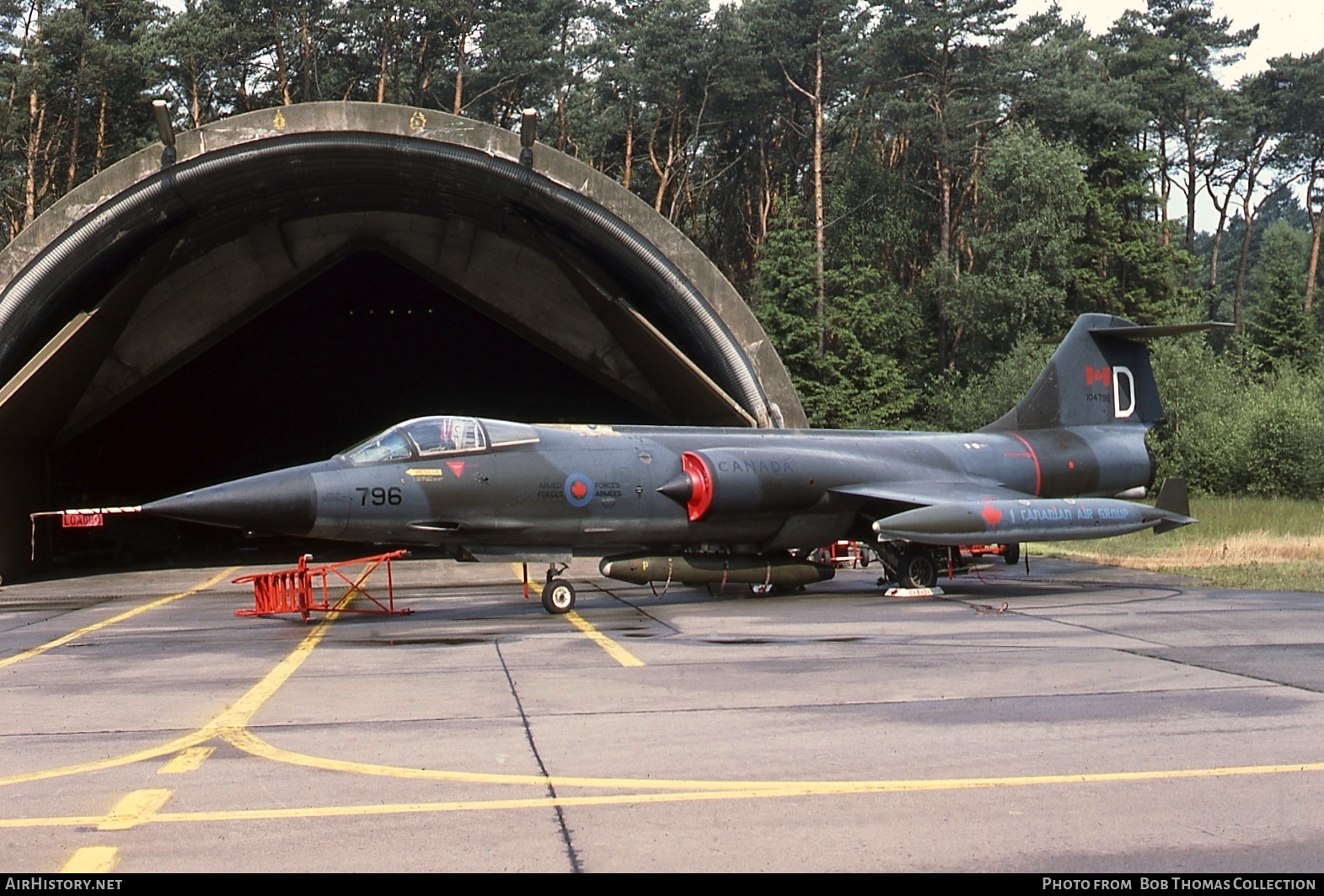Aircraft Photo of 104796 | Canadair CF-104 Starfighter | Canada - Air Force | AirHistory.net #392082