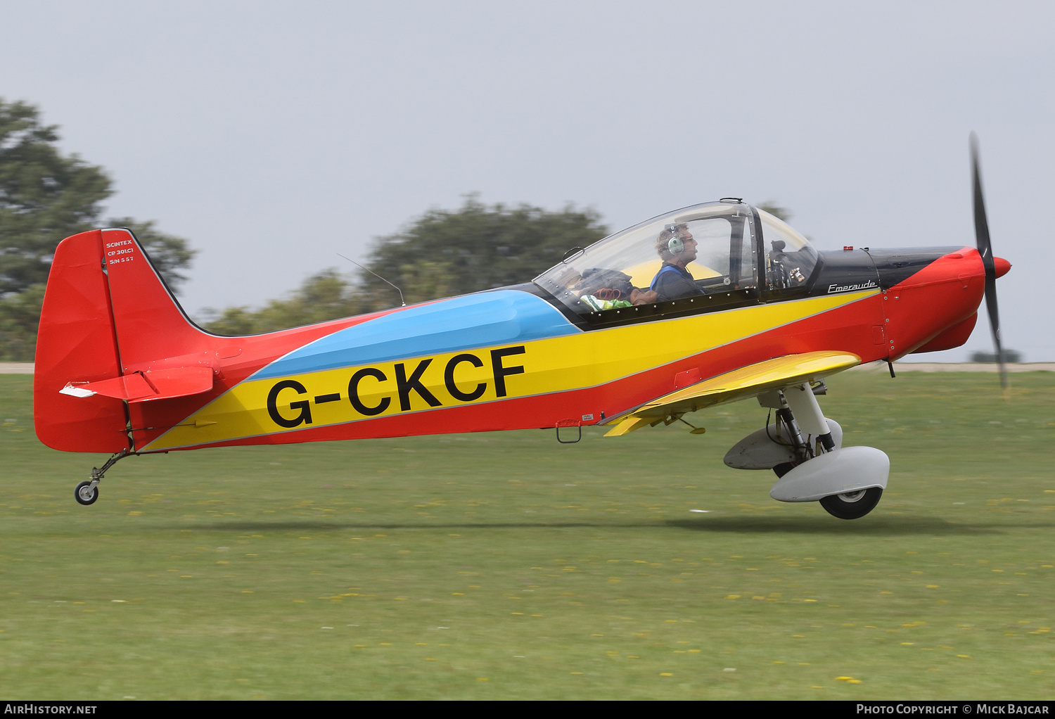 Aircraft Photo of G-CKCF | Scintex CP-301C-1 Emeraude | AirHistory.net #392085
